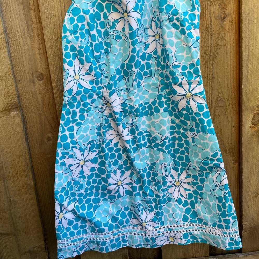 Lilly Pulitzer leopard lounge dress